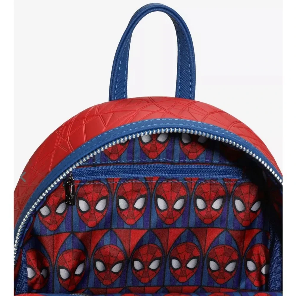 Loungefly Marvel Spider-Man Stained Glass Set